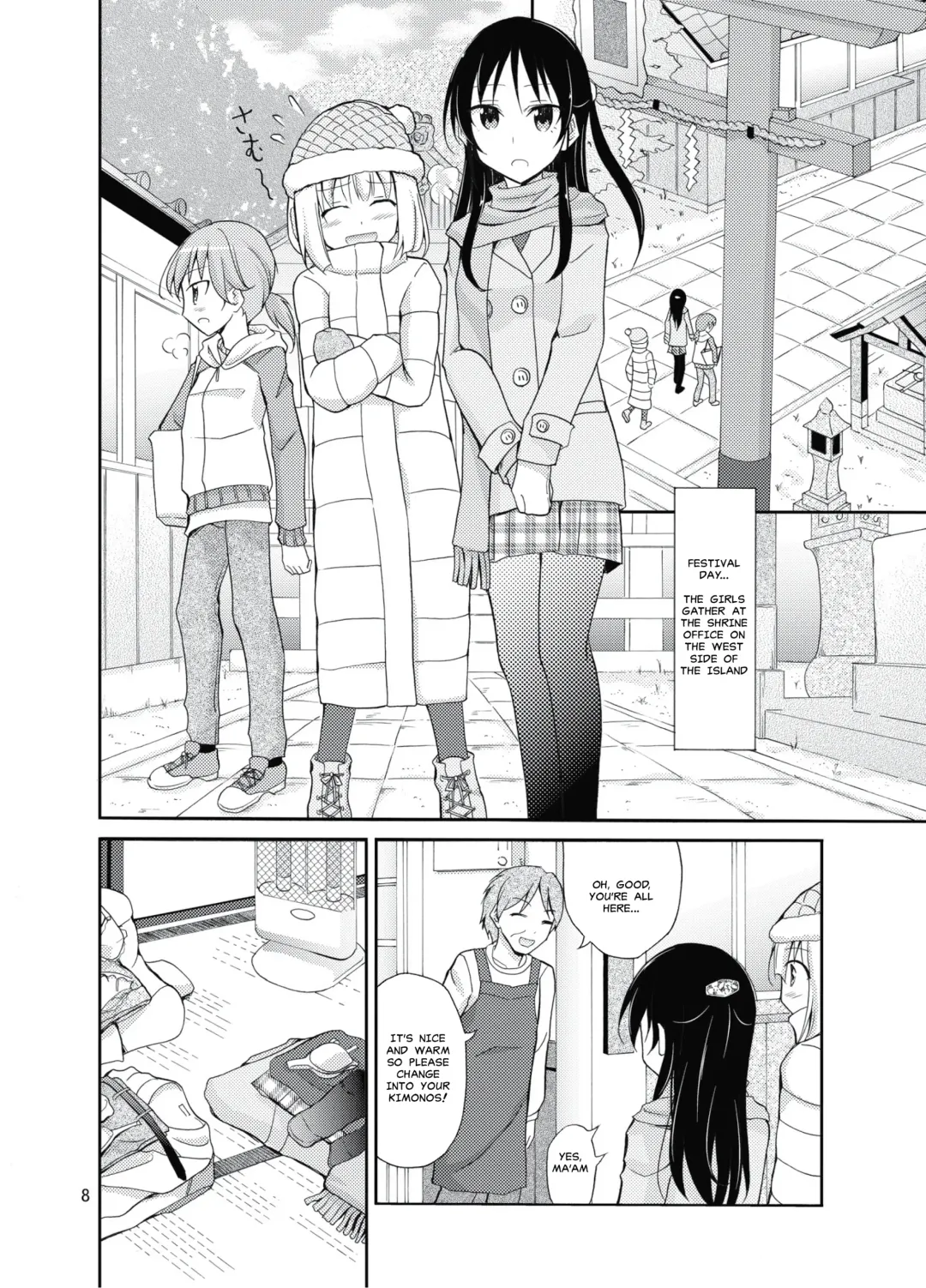 [Matsuno Susumu] Shima no Narawashi Zenra de Misogi Fhentai - Page 7
