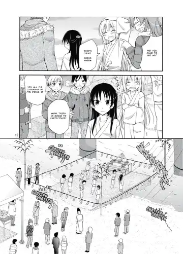 [Matsuno Susumu] Shima no Narawashi Zenra de Misogi Fhentai - Page 11