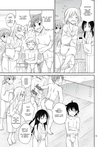 [Matsuno Susumu] Shima no Narawashi Zenra de Misogi Fhentai - Page 12