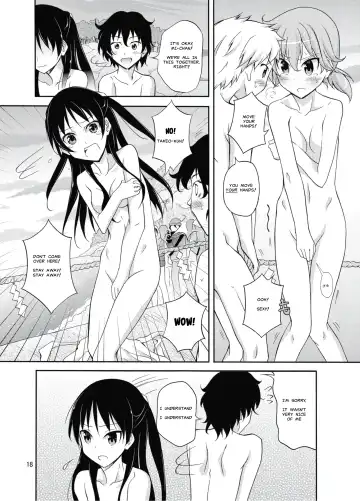 [Matsuno Susumu] Shima no Narawashi Zenra de Misogi Fhentai - Page 17