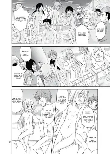 [Matsuno Susumu] Shima no Narawashi Zenra de Misogi Fhentai - Page 19