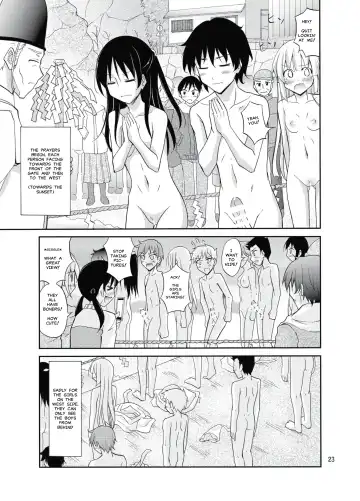 [Matsuno Susumu] Shima no Narawashi Zenra de Misogi Fhentai - Page 22
