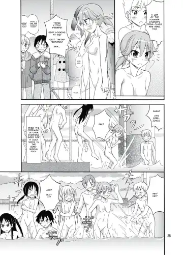 [Matsuno Susumu] Shima no Narawashi Zenra de Misogi Fhentai - Page 24