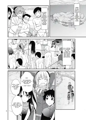 [Matsuno Susumu] Shima no Narawashi Zenra de Misogi Fhentai - Page 3