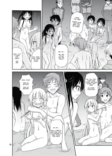 [Matsuno Susumu] Shima no Narawashi Zenra de Misogi Fhentai - Page 37