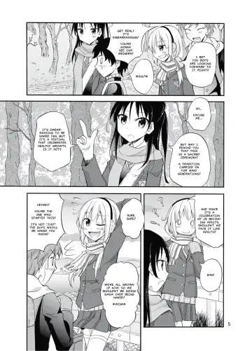 [Matsuno Susumu] Shima no Narawashi Zenra de Misogi Fhentai - Page 4