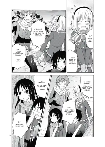 [Matsuno Susumu] Shima no Narawashi Zenra de Misogi Fhentai - Page 5