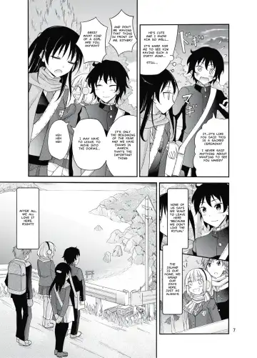 [Matsuno Susumu] Shima no Narawashi Zenra de Misogi Fhentai - Page 6