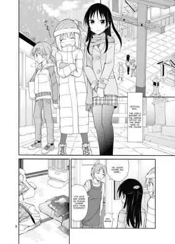 [Matsuno Susumu] Shima no Narawashi Zenra de Misogi Fhentai - Page 7