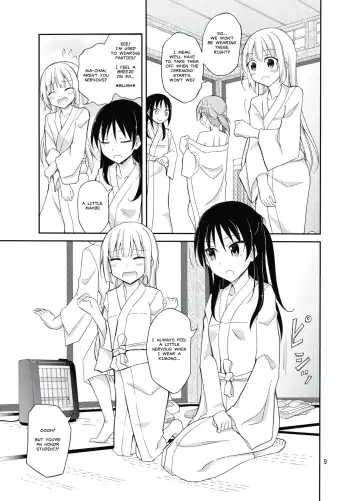 [Matsuno Susumu] Shima no Narawashi Zenra de Misogi Fhentai - Page 8