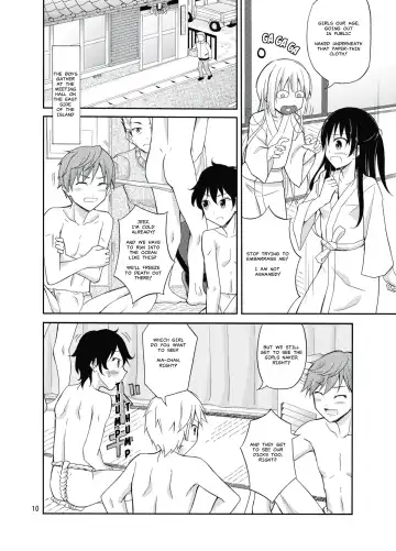 [Matsuno Susumu] Shima no Narawashi Zenra de Misogi Fhentai - Page 9