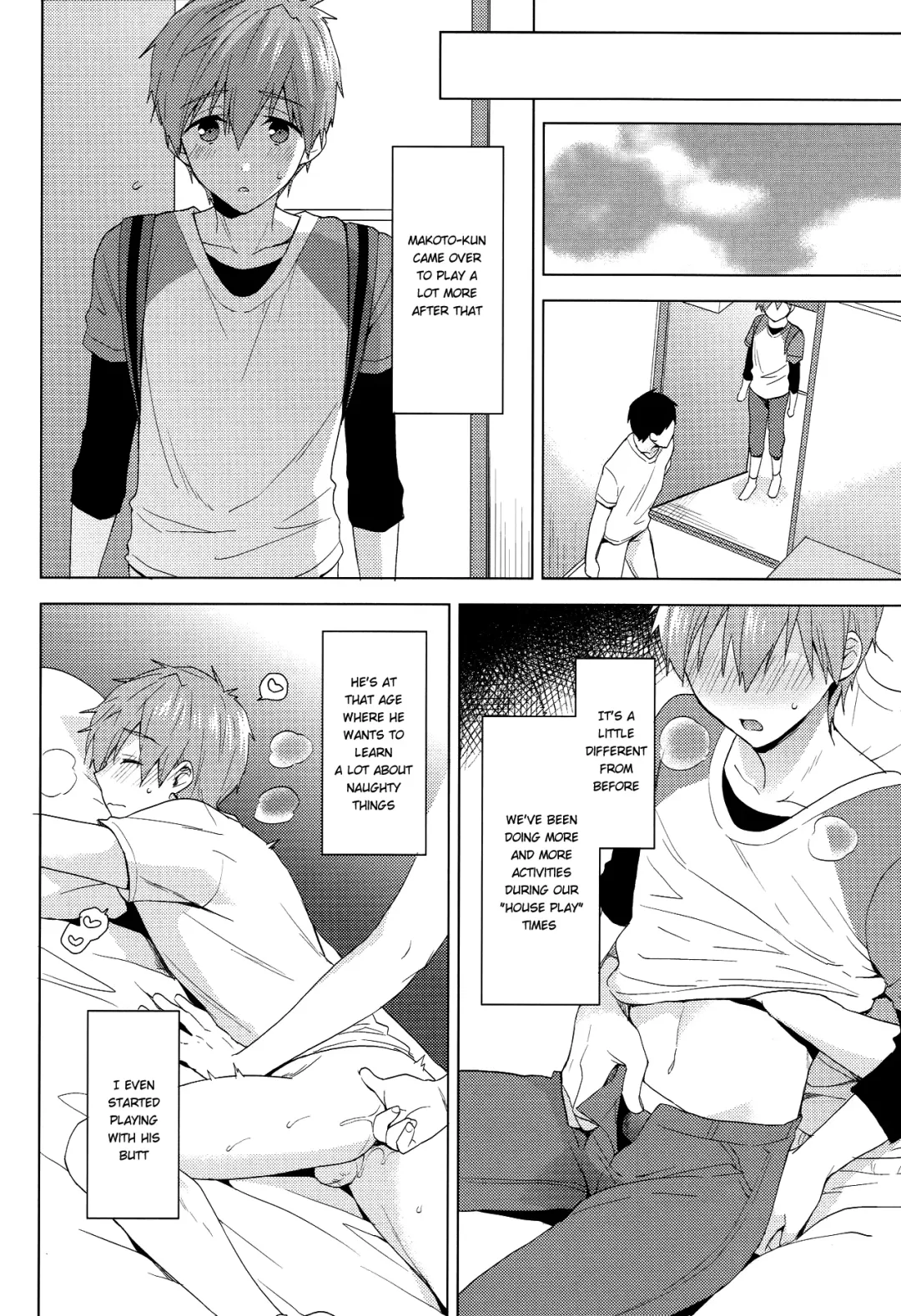 [Mo] Makoto-kun to Omamagoto Fhentai - Page 15