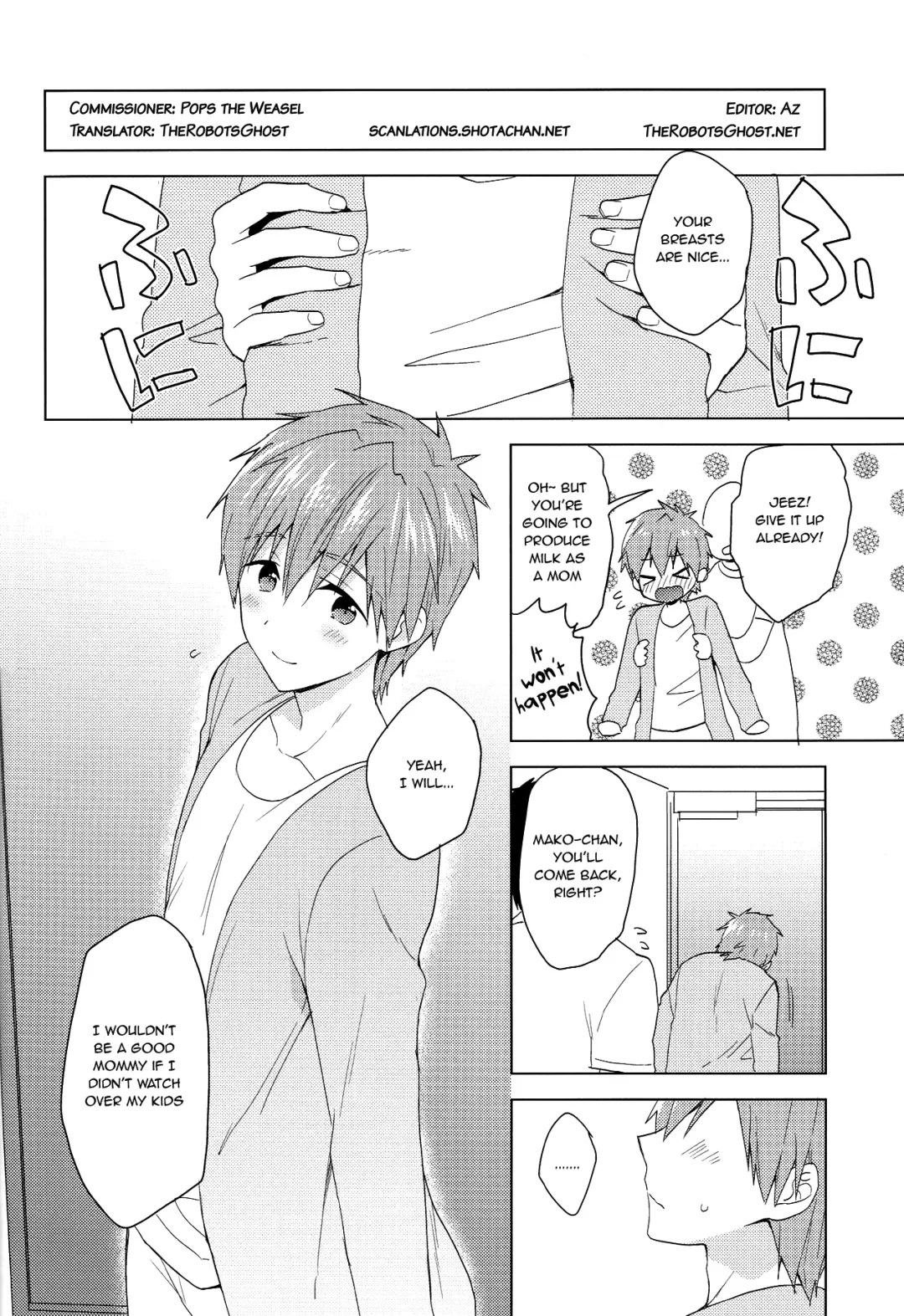 [Mo] Makoto-kun to Omamagoto Fhentai - Page 23