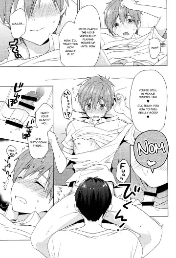 [Mo] Makoto-kun to Omamagoto Fhentai - Page 12
