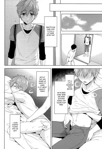 [Mo] Makoto-kun to Omamagoto Fhentai - Page 15