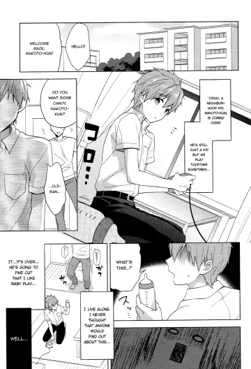 [Mo] Makoto-kun to Omamagoto Fhentai - Page 4