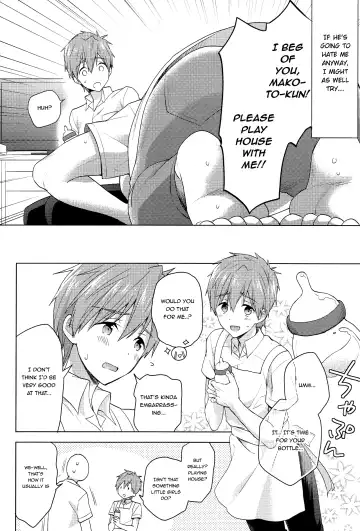 [Mo] Makoto-kun to Omamagoto Fhentai - Page 5