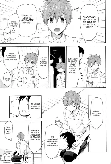 [Mo] Makoto-kun to Omamagoto Fhentai - Page 6