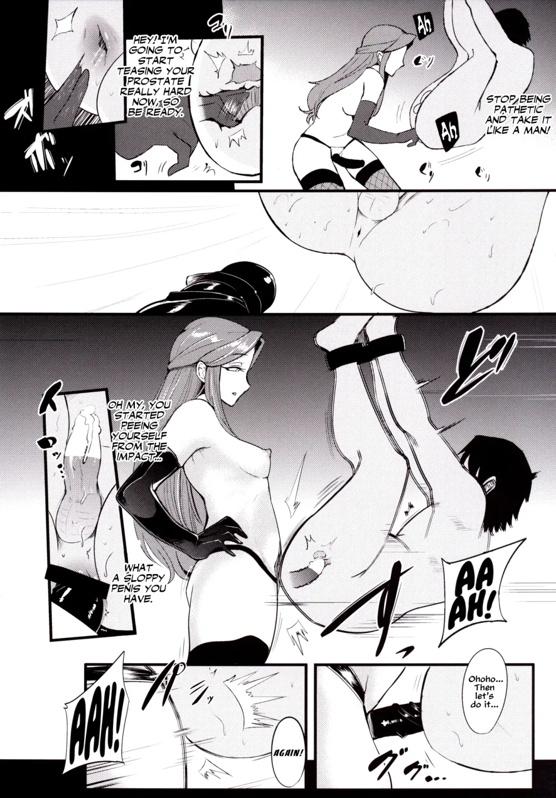 [Kakizaki Kousei - Otochichi] Tokiko-sama no Buta Ryouri Kyoushitsu | Tokiko-sama's Pig Cooking Class Fhentai - Page 15