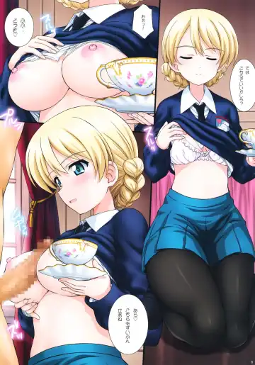 [Kamogawa Tanuki] Gochuumon wa Koucha desu ka?? - Is the order a cup of tea?? Fhentai - Page 5