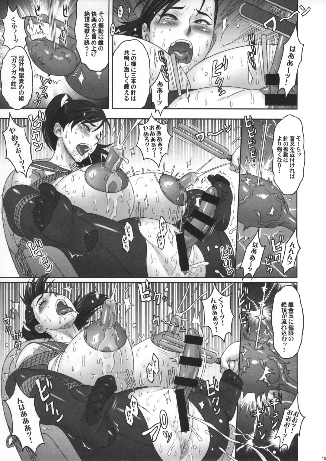 [Kakugari Kyoudai] Nippon Mesu Kunoichi Fhentai - Page 12