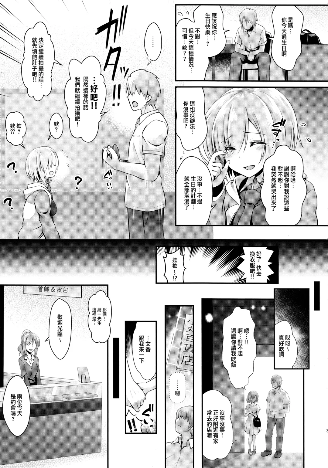 [Ssa] Kojin Satsuei 19-sai Kareshi Mochi Kouhai-kei Kyonyuu Layer Fhentai - Page 8