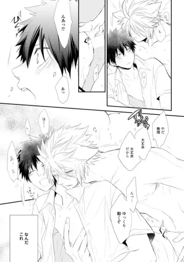 [Azumi Kyohei] Ito Koi - Jin Ookami Hen Fhentai - Page 25