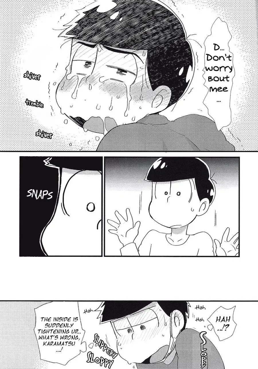 [Maccha] Mahou no Onaho to Tsunagacchatta Karamatsu no Hanashi! | The Story of Karamatsu Connecting with a Magical Onahole! Fhentai - Page 6