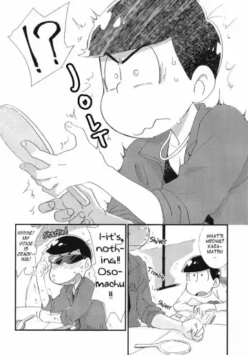 [Maccha] Mahou no Onaho to Tsunagacchatta Karamatsu no Hanashi! | The Story of Karamatsu Connecting with a Magical Onahole! Fhentai - Page 3