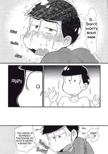 [Maccha] Mahou no Onaho to Tsunagacchatta Karamatsu no Hanashi! | The Story of Karamatsu Connecting with a Magical Onahole! Fhentai - Page 6