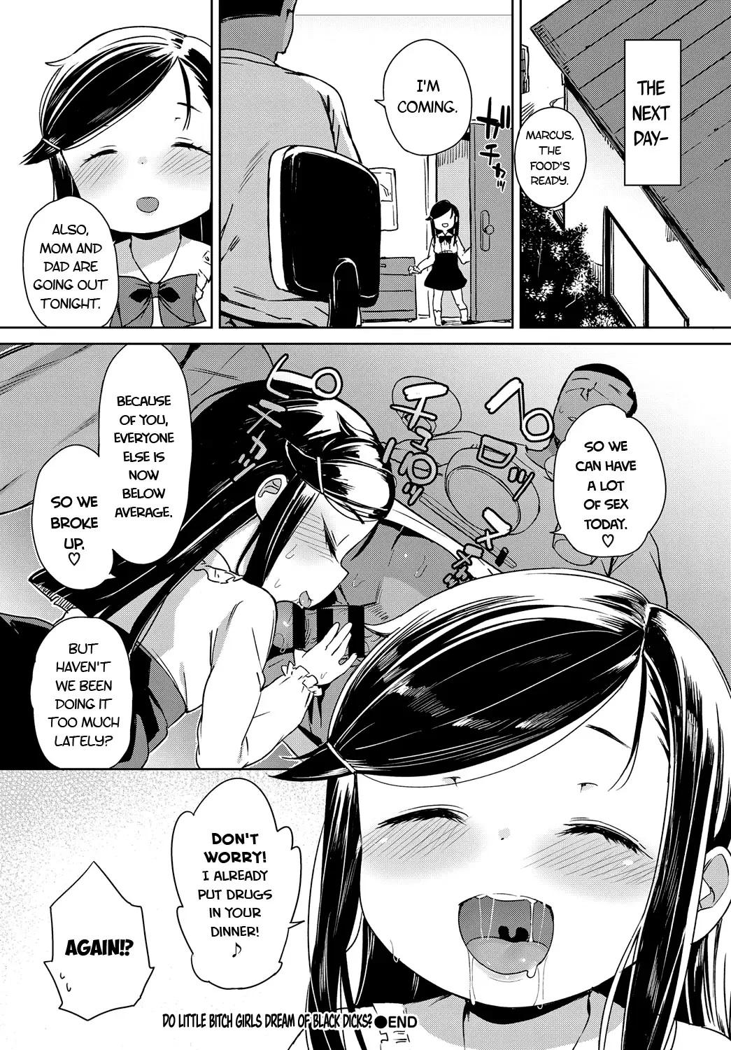 [Atage] Bitch Youjo wa Kokujin Chinpo no Yume o Miru ka? | Do Little Sluts Dream of Black Dicks? Fhentai - Page 20