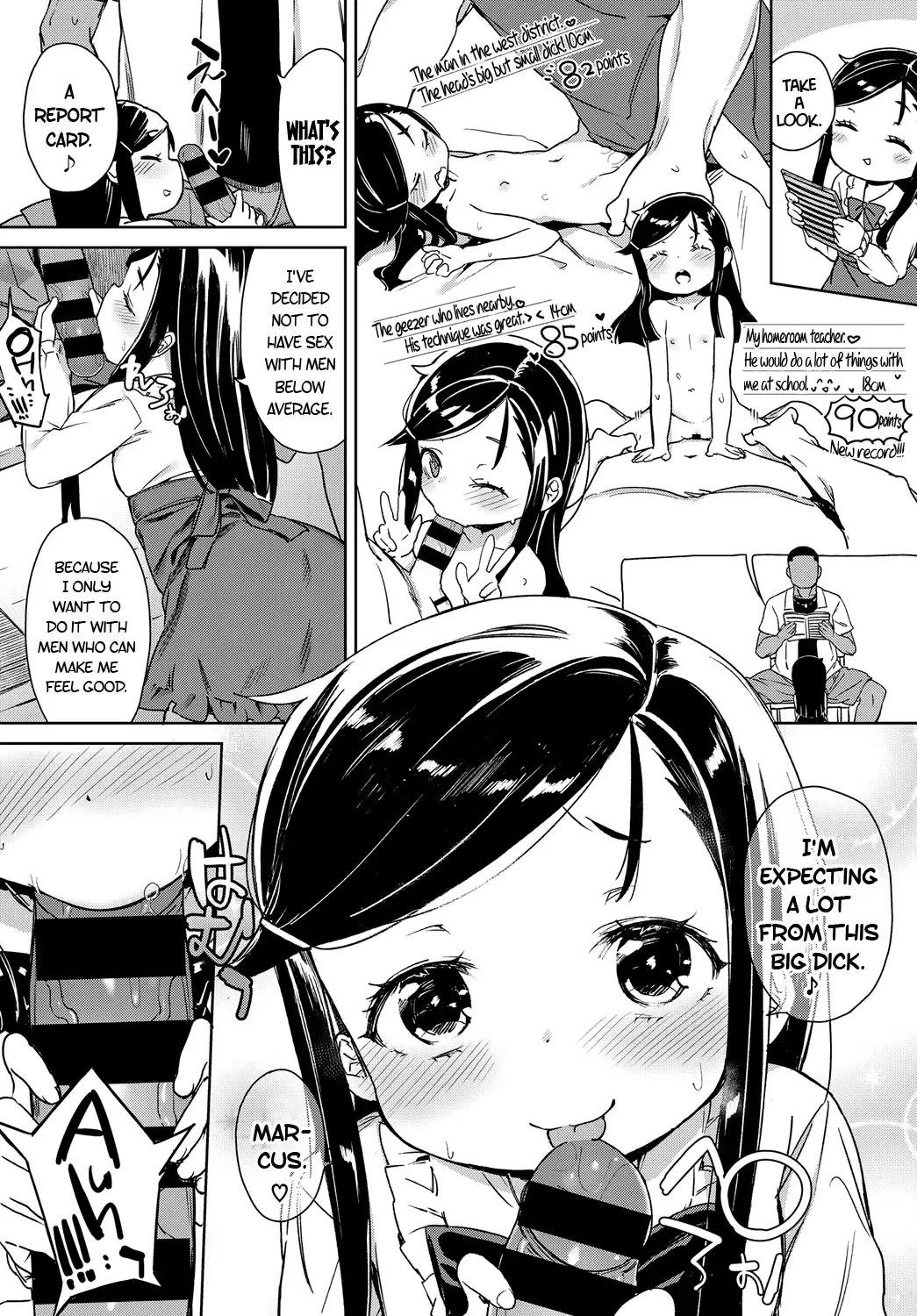 [Atage] Bitch Youjo wa Kokujin Chinpo no Yume o Miru ka? | Do Little Sluts Dream of Black Dicks? Fhentai - Page 6