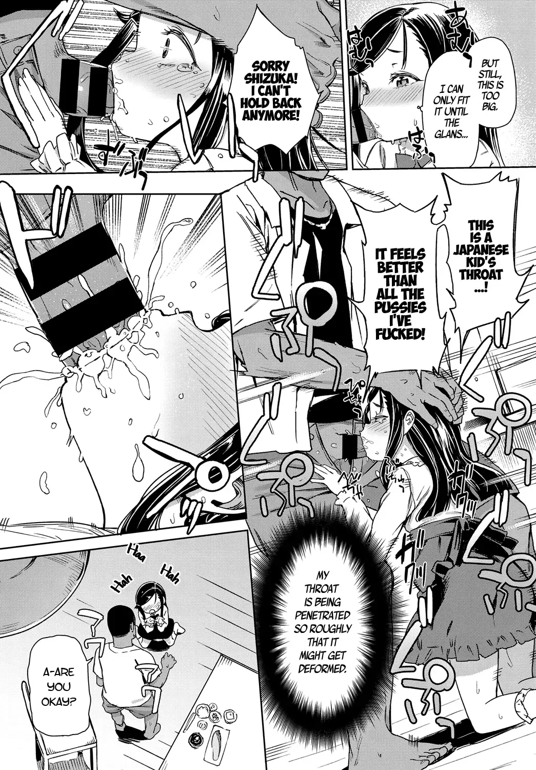 [Atage] Bitch Youjo wa Kokujin Chinpo no Yume o Miru ka? | Do Little Sluts Dream of Black Dicks? Fhentai - Page 7
