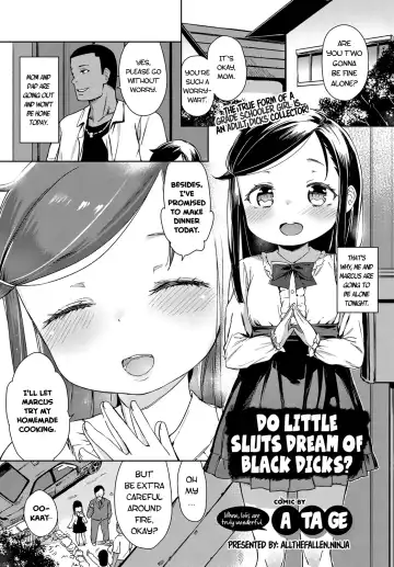 [Atage] Bitch Youjo wa Kokujin Chinpo no Yume o Miru ka? | Do Little Sluts Dream of Black Dicks? - Fhentai