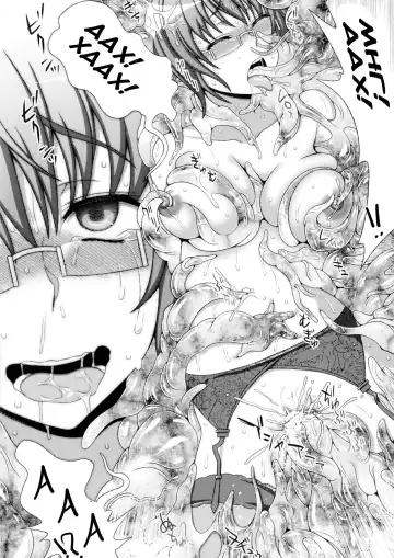 [Chaccu] Inyouchuu Shoku ~Ryoushokutou Taimaroku~ Harami Ochiru Shoujo-tachi Fhentai - Page 44