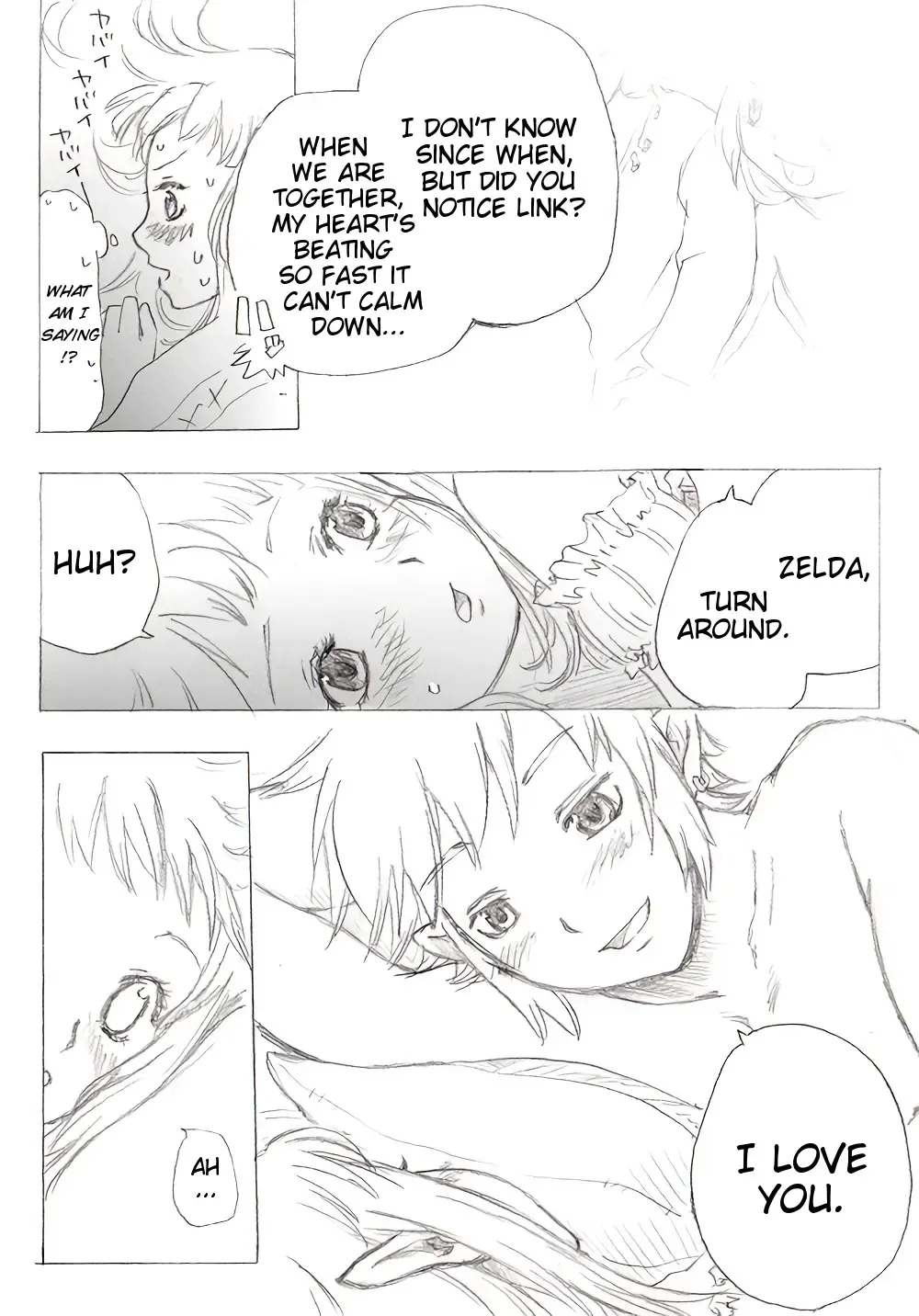 [Buthikireta] Link to Zelda no... | I promise, I will become a knight to protect you Fhentai - Page 10