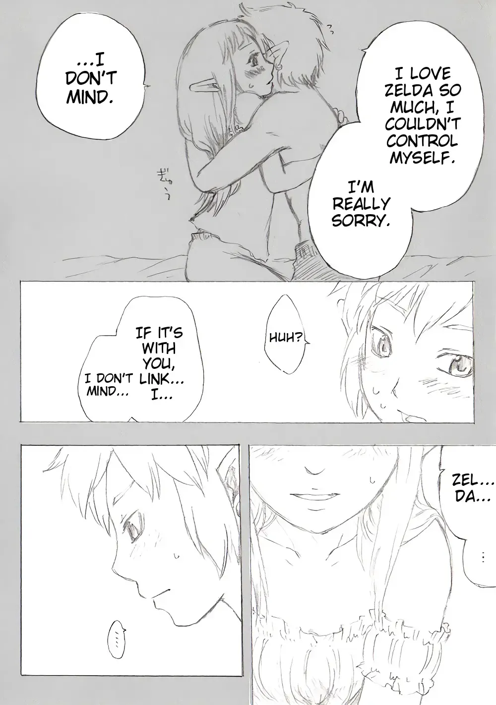 [Buthikireta] Link to Zelda no... | I promise, I will become a knight to protect you Fhentai - Page 15