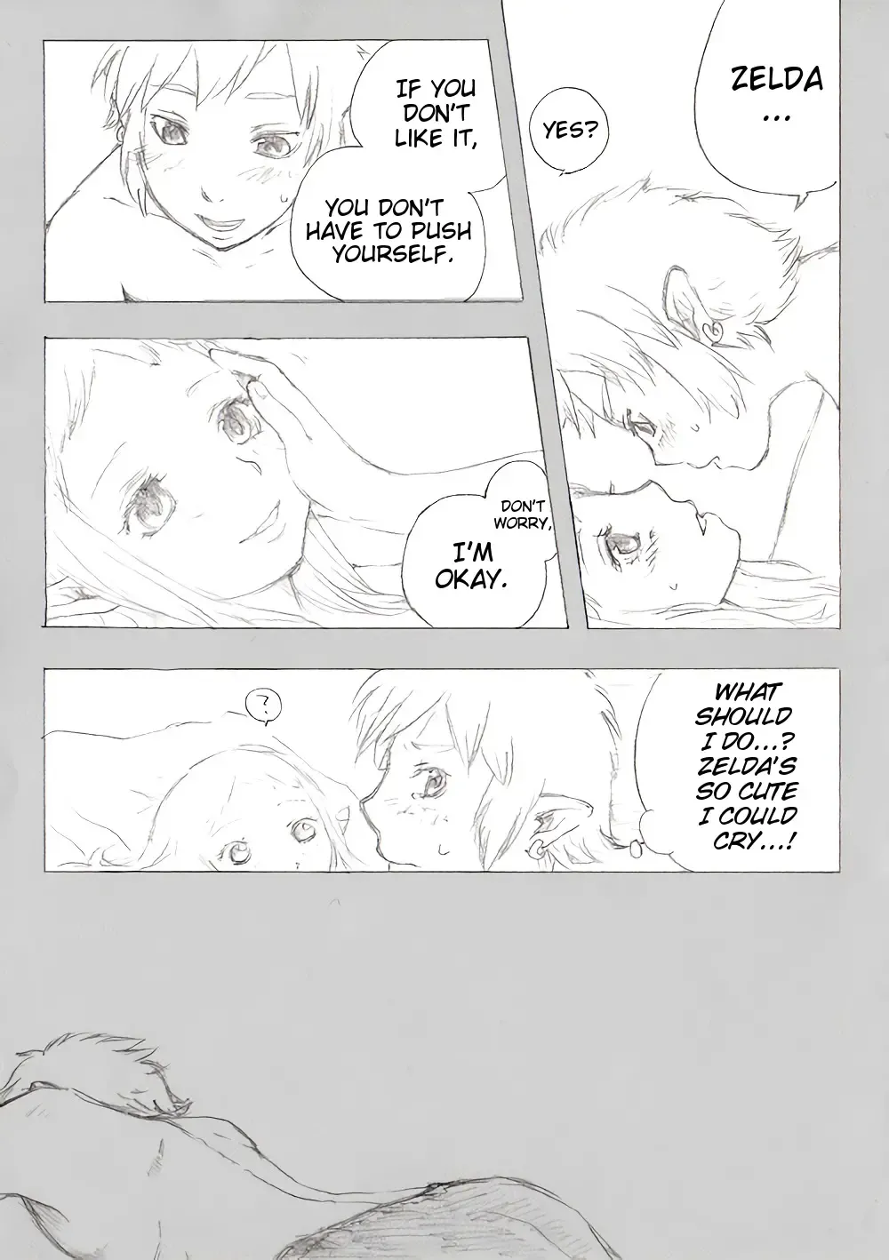 [Buthikireta] Link to Zelda no... | I promise, I will become a knight to protect you Fhentai - Page 17