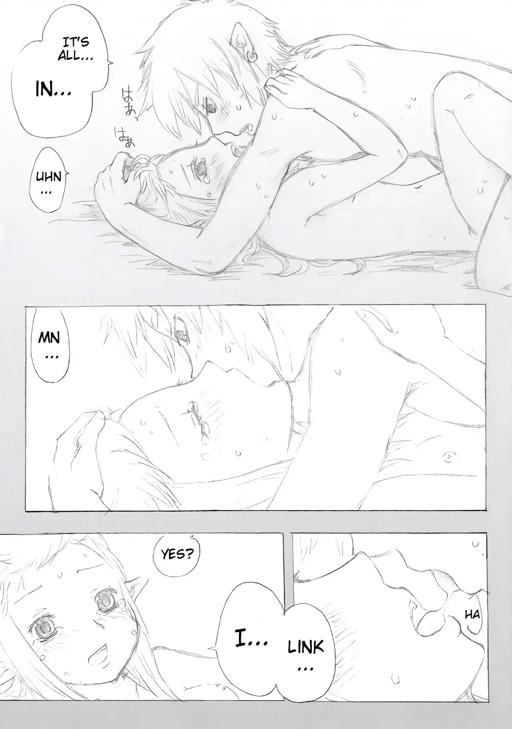 [Buthikireta] Link to Zelda no... | I promise, I will become a knight to protect you Fhentai - Page 25