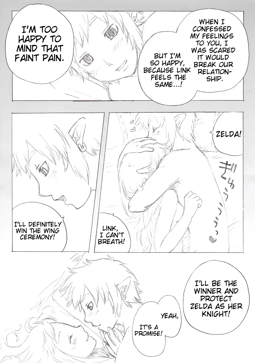 [Buthikireta] Link to Zelda no... | I promise, I will become a knight to protect you Fhentai - Page 29