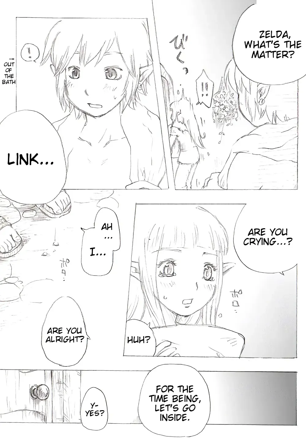 [Buthikireta] Link to Zelda no... | I promise, I will become a knight to protect you Fhentai - Page 5