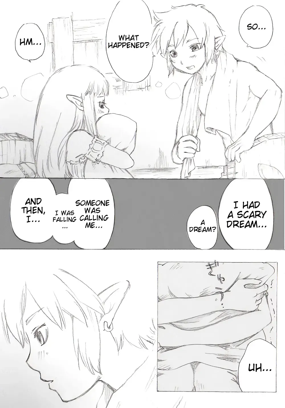 [Buthikireta] Link to Zelda no... | I promise, I will become a knight to protect you Fhentai - Page 6