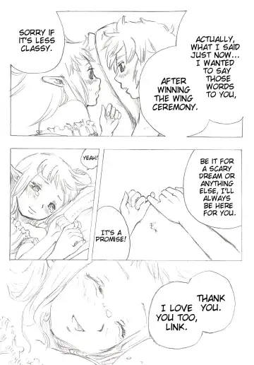 [Buthikireta] Link to Zelda no... | I promise, I will become a knight to protect you Fhentai - Page 11
