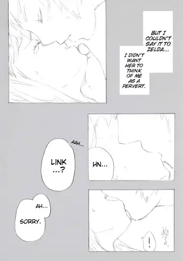 [Buthikireta] Link to Zelda no... | I promise, I will become a knight to protect you Fhentai - Page 14