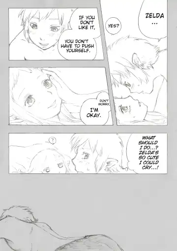 [Buthikireta] Link to Zelda no... | I promise, I will become a knight to protect you Fhentai - Page 17