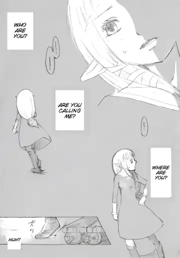 [Buthikireta] Link to Zelda no... | I promise, I will become a knight to protect you Fhentai - Page 2