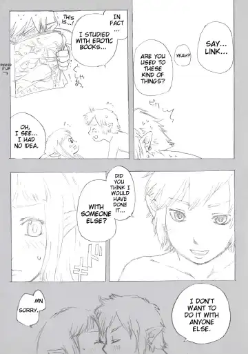 [Buthikireta] Link to Zelda no... | I promise, I will become a knight to protect you Fhentai - Page 20