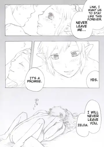 [Buthikireta] Link to Zelda no... | I promise, I will become a knight to protect you Fhentai - Page 26