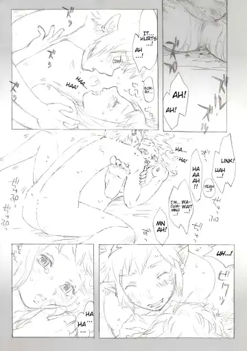 [Buthikireta] Link to Zelda no... | I promise, I will become a knight to protect you Fhentai - Page 27