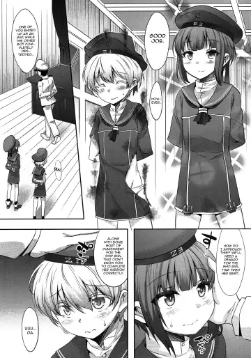 [Nanamatsu Kenji] Doitsu Umare no Otokonoko  Kanmusu Oshioki Gohoubi Hen Fhentai - Page 4